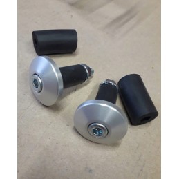 Akrybius thin steering weights, silver, set 0490030000