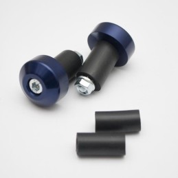 Akrybius promotion flat handlebar weights, blue, set 34