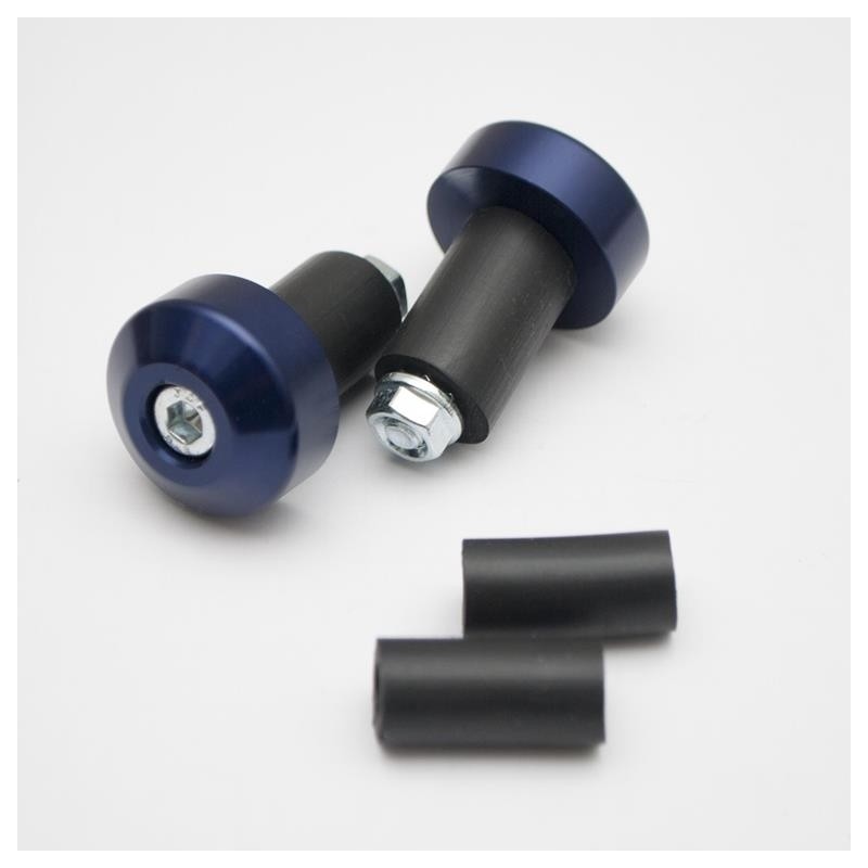 Akrybius promotion flat handlebar weights, blue, set 34