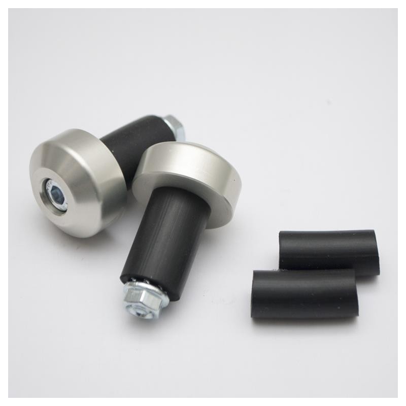 Akrybius flat steering weights, silver, set 0490020000