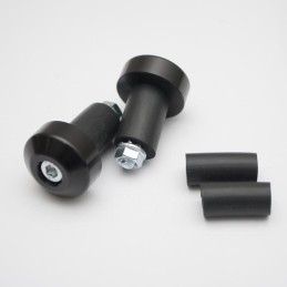 Akrybius flat steering weights, black, set 2490020000