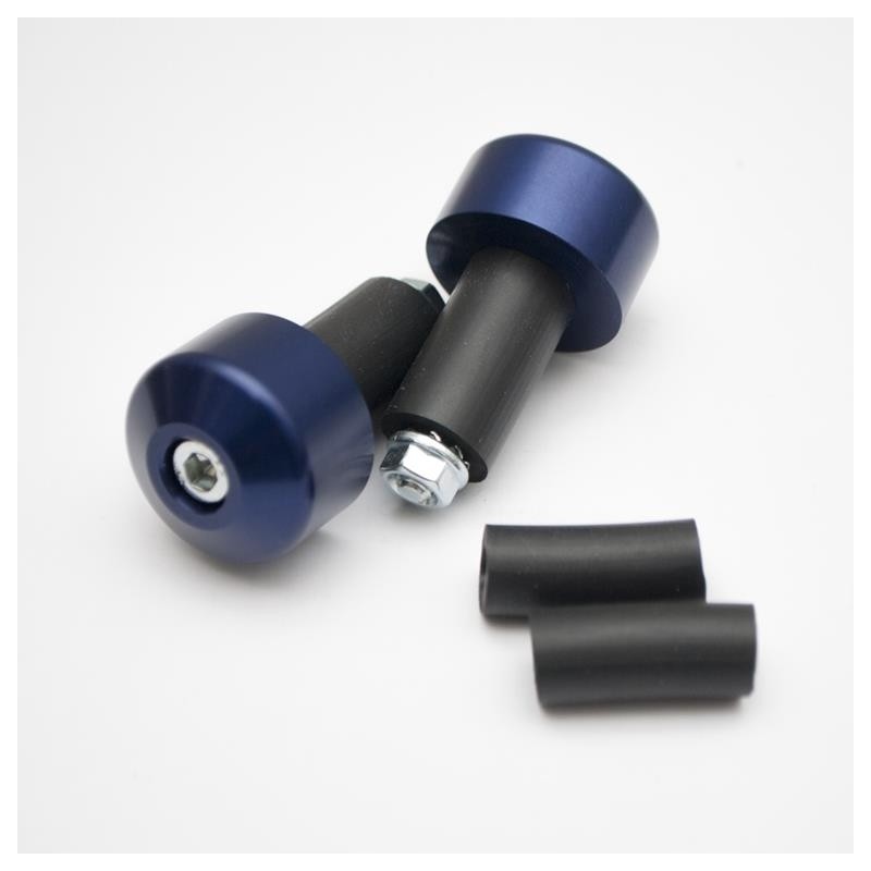 Akrybius promotion, thick handlebar weights, blue, set 3490