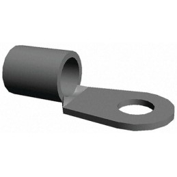 1 Box of 1000 - TE Connectivity, SOLISTRAND Uninsulated Ring Terminal, M4 Stud Size, 4mm² to 6mm² Wire Size