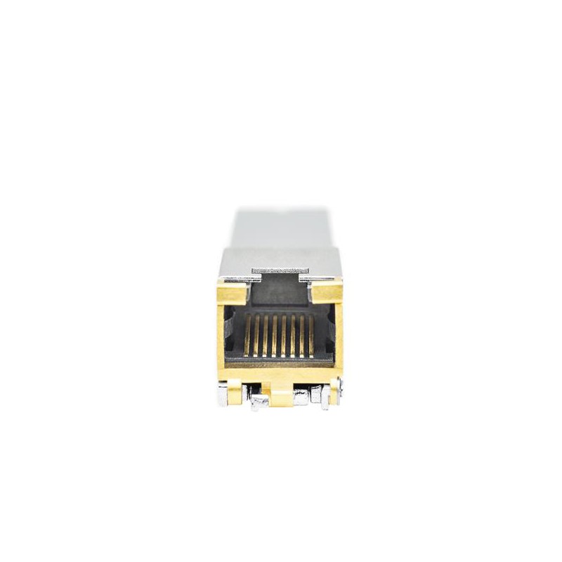 1 pcs - StarTech.com MSA Compatible RJ45 Copper Transceiver Module, Full Duplex, 10000Mbit/s