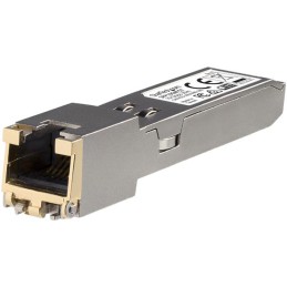 1 pcs - StarTech.com MSA Compatible RJ45 Copper Transceiver Module, Full Duplex, 10000Mbit/s
