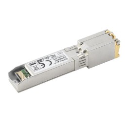 1 pcs - StarTech.com MSA Compatible RJ45 Copper Transceiver Module, Full Duplex, 10000Mbit/s
