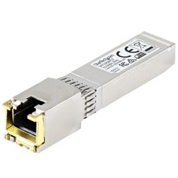 1 pcs - StarTech.com MSA Compatible RJ45 Copper Transceiver Module, Full Duplex, 10000Mbit/s