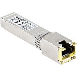 1 pcs - StarTech.com MSA Compatible RJ45 Copper Transceiver Module, Full Duplex, 10000Mbit/s