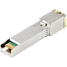 1 pcs - StarTech.com MSA Compatible RJ45 Copper Transceiver Module, Full Duplex, 10000Mbit/s