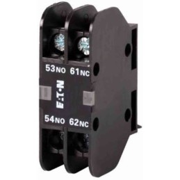 1 pcs - Eaton Auxiliary Contact, 1 Contact, 1NC + 1NO, Front Mount