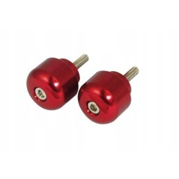 V parts vicma handlebar ends m6x45 red color standard honda