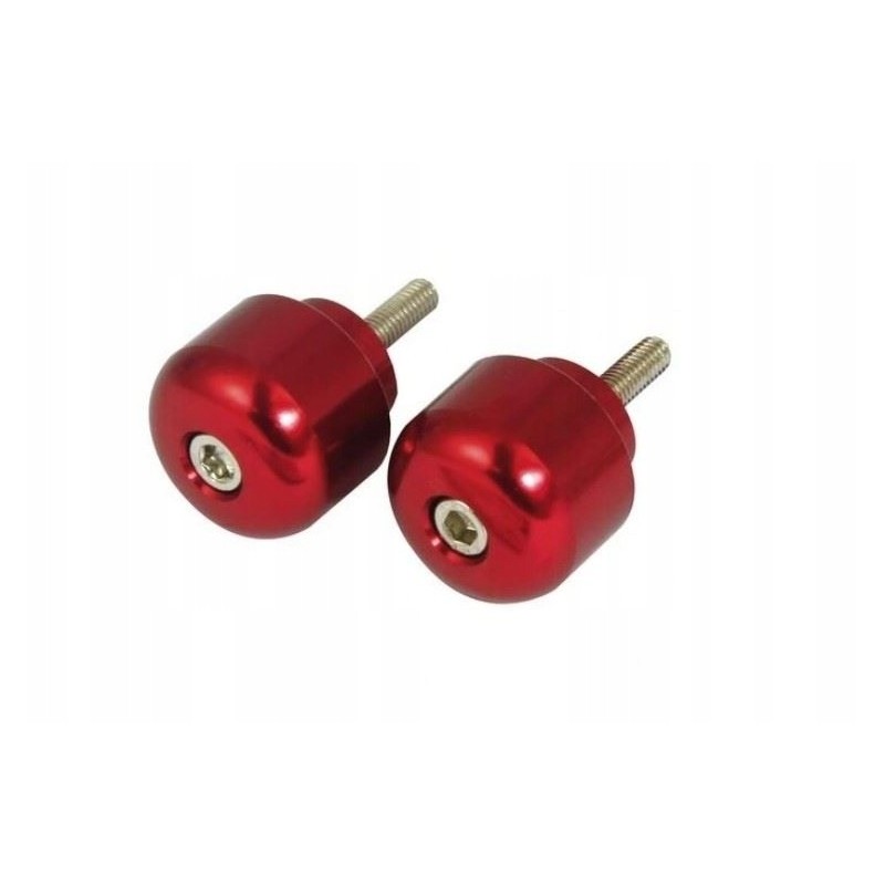 V parts vicma handlebar ends m6x45 red color standard honda