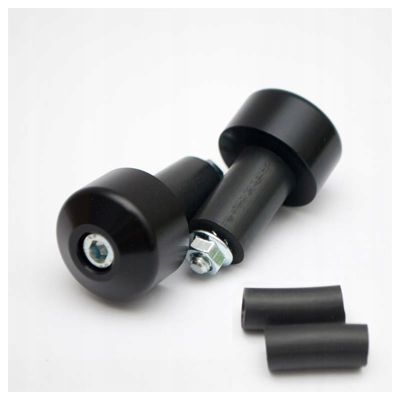 Akrybius thick steering weights, black, set 2490010000