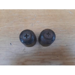 Kawasaki zx10 tomcat handlebar weights