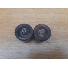 Kawasaki zx10 tomcat handlebar weights