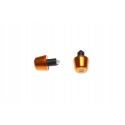 Gold motogeneric handlebar end