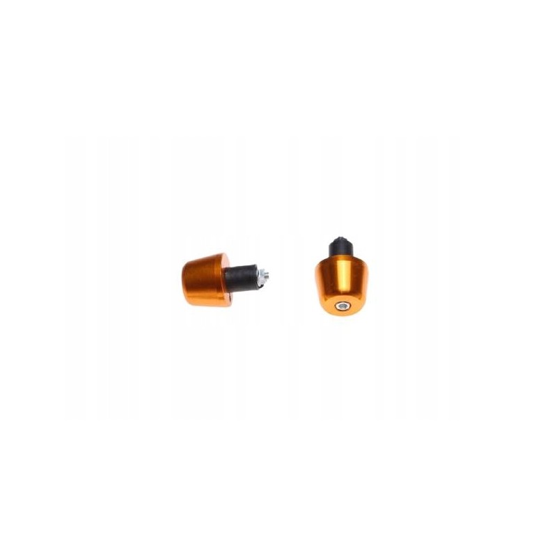 Gold motogeneric handlebar end