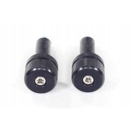 Black handlebar ends 13mm oxf 090 k