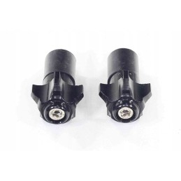 Black handlebar ends 17mm OXF 026 k