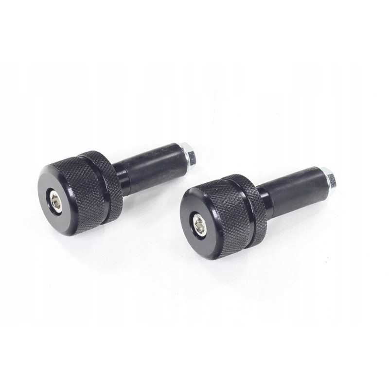 Black handlebar ends 13mm set ox