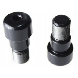 Biketec yamaha handlebar weight ends see