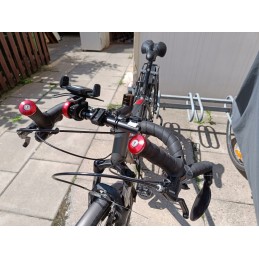 Oxford barends 2 flat wheel steering weights