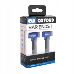 Barends Oxford handlebar weights, 1 blue