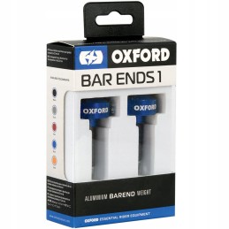 Barends Oxford handlebar weights, 1 blue