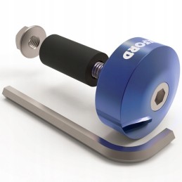 Barends Oxford handlebar weights, 1 blue