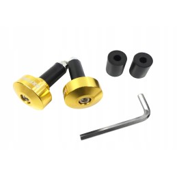 Oxford barends handlebar weights, 1 gold color