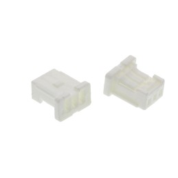 10 pcs - Molex, Pico-Clasp Female Connector Housing, 1mm Pitch, 3 Way, 1 Row