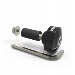Oxford n barends handlebar weights 1 color black