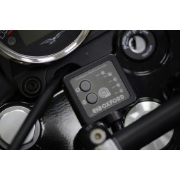 Oxford n barends handlebar weights 1 color black