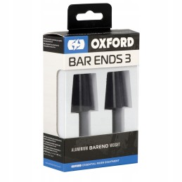 Oxford barends 3 handlebar weights, black