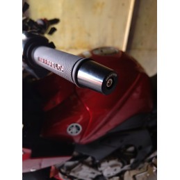 Oxford barends 3 handlebar weights, black