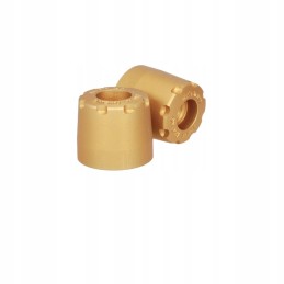 Ariete Yamaha handlebar weights, gold color, FZ6