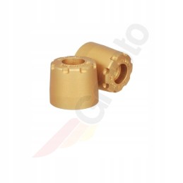 Ariete Yamaha handlebar weights, gold color, FZ6