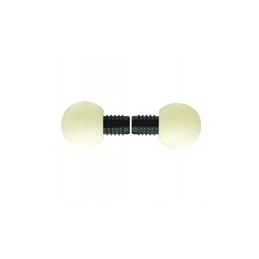 Ariete sale handlebar end balls white