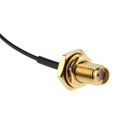 1 pcs - RS PRO Female SMA to Female U.FL Coaxial Cable, 200mm, RF Coaxial, Terminated