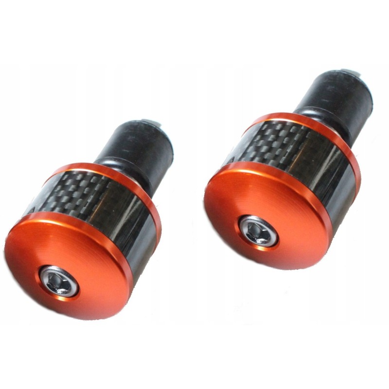 Accel steering weights orange