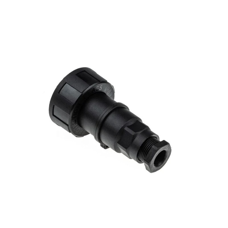 25 pcs - Bulgin Circular Connector, 6 Contacts, Panel Mount, Socket, Female, IP68, Standard Buccaneer Series