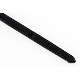 1 Bag of 100 - HellermannTyton Cable Tie, 270mm x 4.6 mm, Black Polyamide 6.6 (PA66), Pk-100