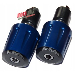 Accel steering weights blue