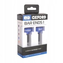 Barends Oxford handlebar weights, 1 color, blue, set