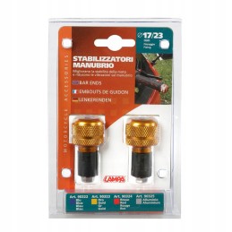 The lamp comes with 4 pairs of universal steering weights