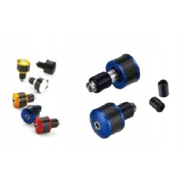 Accel steering weights red