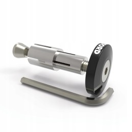 Handlebar ends 13-18, black, for 22mm handlebars