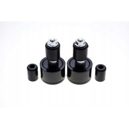 Accel steering weights, black