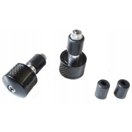 Accel steering weights, black