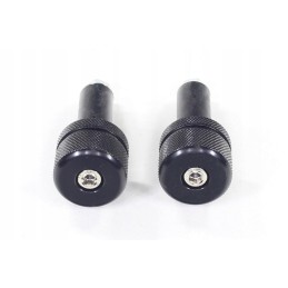 Black handlebar ends 13mm oxf 090 set ox